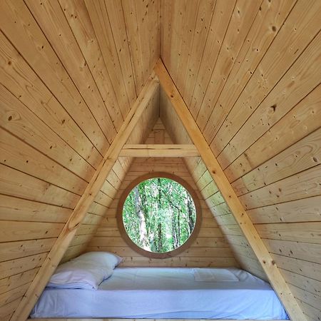 Отель La Tana Nel Bosco Di Casa Amilton Ponzanello Экстерьер фото
